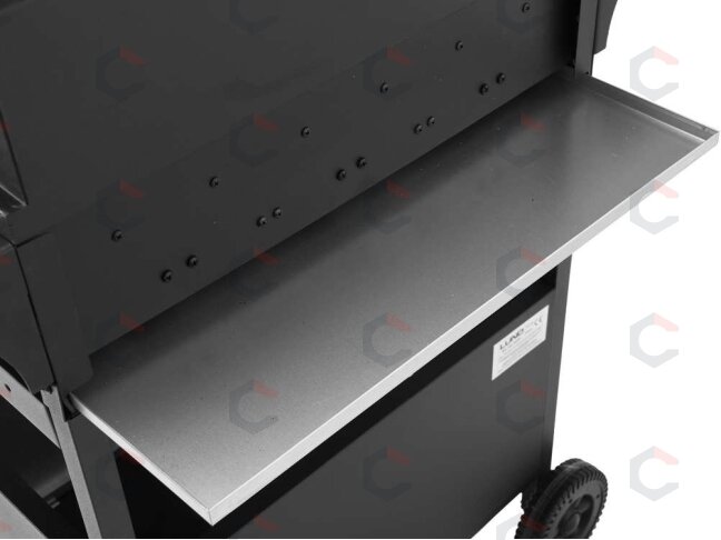 Lauko kepsninė / grilis | dujos | 4 + 1 | nerūdijantis plienas | 16 KW (99652) 7 Lauko kepsninė / grilis | dujos | 4 + 1 | nerūdijantis plienas | 16 KW (99652) 7