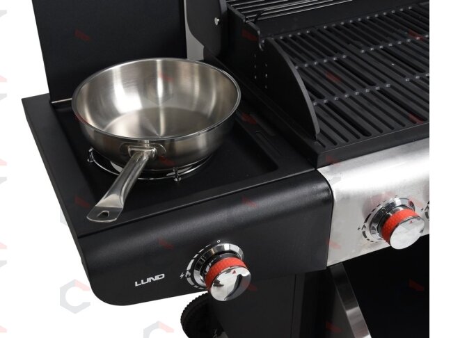 Lauko kepsninė / grilis | dujos | 6 + 1 | nerūdijantis plienas | 18,2 kW (99653) 10