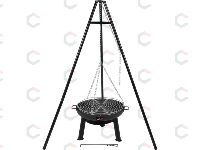 Lauko kepsninė / grilis pakabinamas trikojis | 61 cm (99924) 5 Lauko kepsninė / grilis pakabinamas trikojis | 61 cm (99924) 5