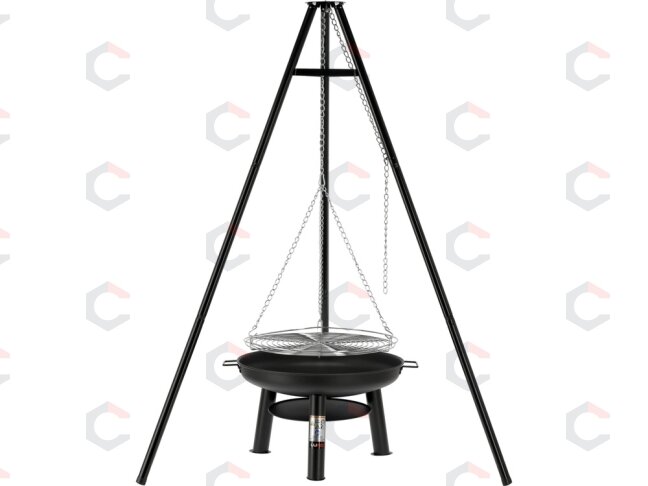 Lauko kepsninė / grilis pakabinamas trikojis | 61 cm (99924) Lauko kepsninė / grilis pakabinamas trikojis | 61 cm (99924)