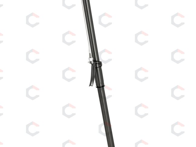 Lauko kepsninė / grilis | pakabinama | nerūdijančio plieno S/S | 66.4 cm (YG-20330) 7