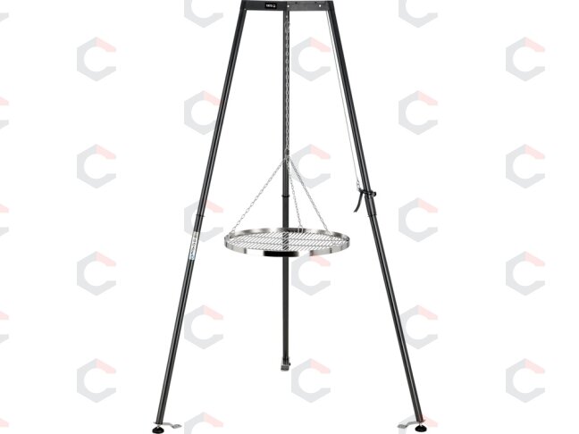 Lauko kepsninė / grilis | pakabinama | nerūdijančio plieno S/S | 66.4 cm (YG-20330)