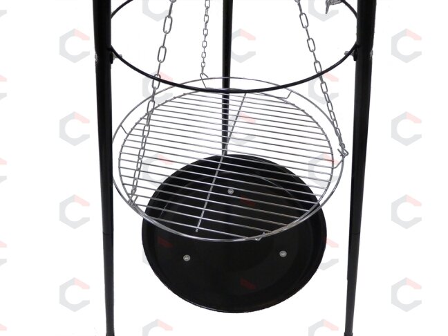 Lauko kepsninė / grilis | pakabinamas | 52 cm (99524) 2 Lauko kepsninė / grilis | pakabinamas | 52 cm (99524) 2