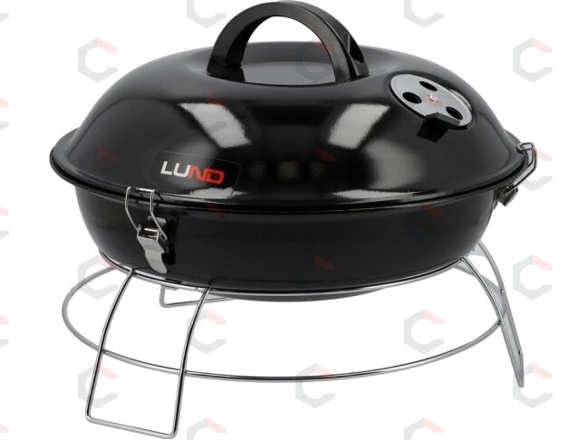 Lauko kepsninė / grilis su dangčiu | 36 cm (99921) 1 Lauko kepsninė / grilis su dangčiu | 36 cm (99921) 1
