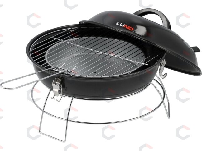 Lauko kepsninė / grilis su dangčiu | 36 cm (99921) Lauko kepsninė / grilis su dangčiu | 36 cm (99921)