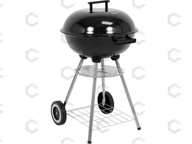Lauko kepsninė / grilis su dangčiu | Apvalios grotelės 41 cm (99906) 1