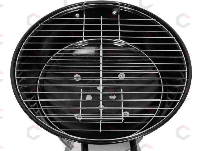 Lauko kepsninė / grilis su dangčiu | Apvalios grotelės 41 cm (99906) 3