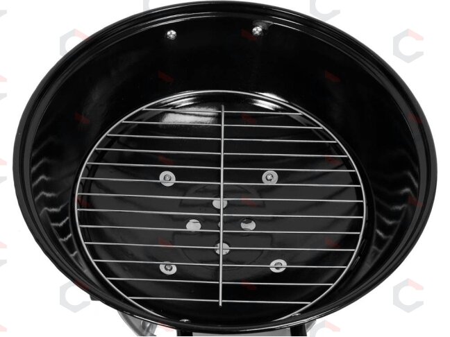 Lauko kepsninė / grilis su dangčiu | Apvalios grotelės 41 cm (99906) 4