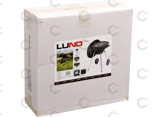 Lauko kepsninė / grilis su dangčiu | Apvalios grotelės 41 cm + dėklas (99583) 5 Lauko kepsninė / grilis su dangčiu | Apvalios grotelės 41 cm + dėklas (99583) 5