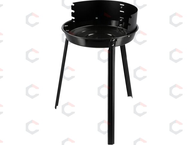 Lauko kepsninė / grilis su dangčiu | grotelės 36 cm (99923) Lauko kepsninė / grilis su dangčiu | grotelės 36 cm (99923)