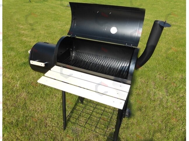 Lauko kepsninė / grilis | su dangčiu ir grotelėmis | 60 cm (99513) 9