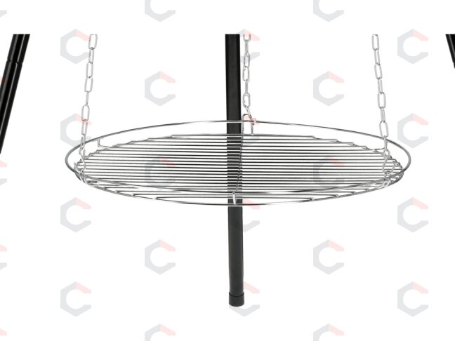 Lauko kepsninė / katiliukas su dangčiu | pakabinamas | 49 cm (99933) 3 Lauko kepsninė / katiliukas su dangčiu | pakabinamas | 49 cm (99933) 3