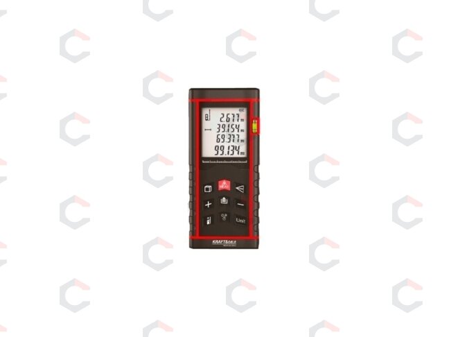 Lazerinis atstumo matuoklis 100m (KD10408)