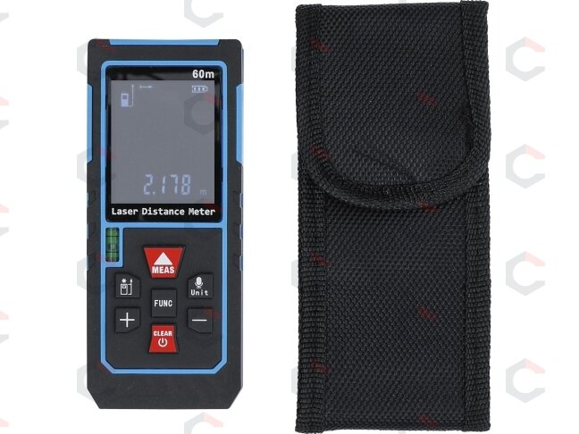 Lazerinis atstumo matuoklis | 60 m (9852) 5 Lazerinis atstumo matuoklis | 60 m (9852) 5