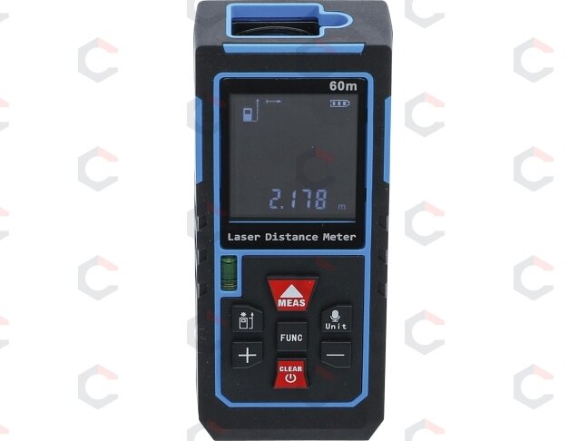 Lazerinis atstumo matuoklis | 60 m (9852) 6 Lazerinis atstumo matuoklis | 60 m (9852) 6