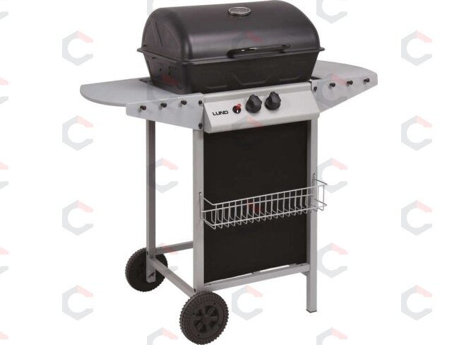 Lauko kepsninė / grilis | 2 degikliai | dujos | 5.5 kW (99644) 4