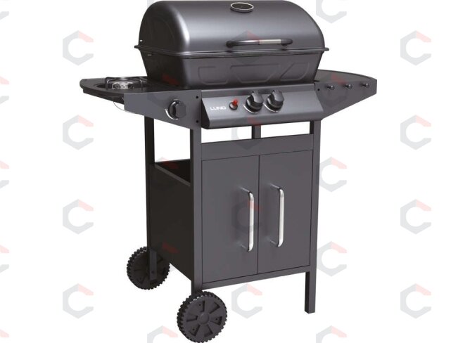 Lauko kepsninė / grilis | 2+1 | dujos | 8 kW (99645) Lauko kepsninė / grilis | 2+1 | dujos | 8 kW (99645)