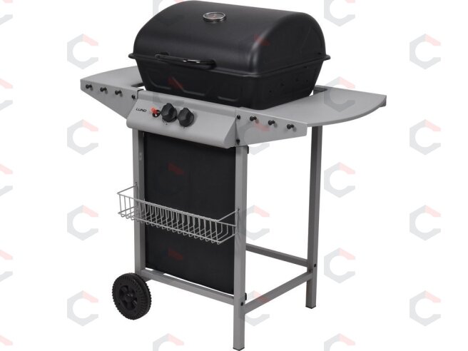 Lauko kepsninė / grilis | 2 degikliai | dujos | 5.5 kW (99644) 1 Lauko kepsninė / grilis | 2 degikliai | dujos | 5.5 kW (99644) 1