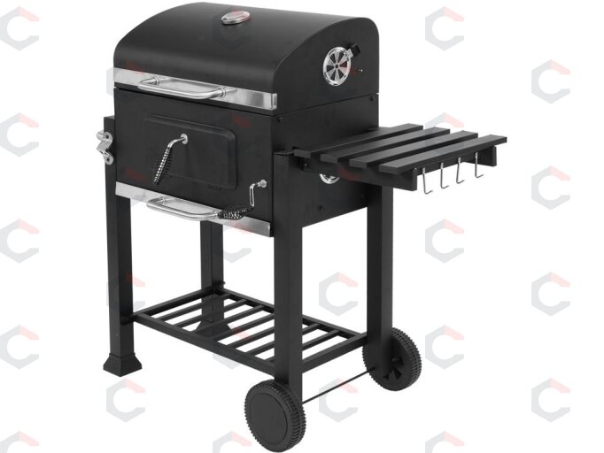 Lauko kepsninė / grilis | DELUXE | 57X37 cm (99588) 1 Lauko kepsninė / grilis | DELUXE | 57X37 cm (99588) 1