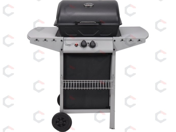 Lauko kepsninė / grilis | 2 degikliai | dujos | 5.5 kW (99644) Lauko kepsninė / grilis | 2 degikliai | dujos | 5.5 kW (99644)