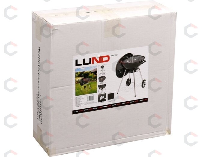 Lauko kepsninė / grilis su dangčiu | Apvalios grotelės 41 cm + dėklas (99583) 5 Lauko kepsninė / grilis su dangčiu | Apvalios grotelės 41 cm + dėklas (99583) 5