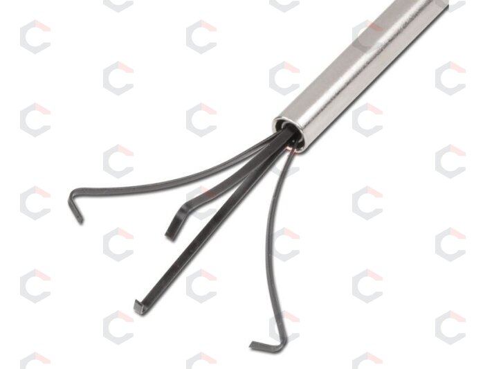 Lankstus griebtuvas | Plienas | 595 mm (3102) 3 Lankstus griebtuvas | Plienas | 595 mm (3102) 3