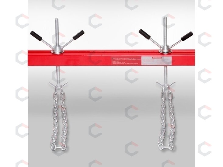Laikiklis varikliui (traversas) XL, 750-1450 mm, 500 kg (V9235) 2 Laikiklis varikliui (traversas) XL, 750-1450 mm, 500 kg (V9235) 2