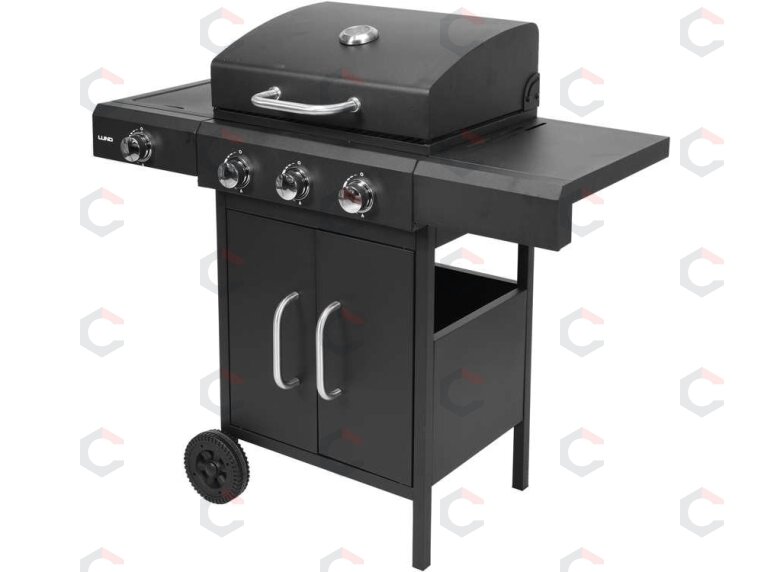Lauko kepsninė / grilis | dujos | 3 + 1 | 11,6 KW (99646) Lauko kepsninė / grilis | dujos | 3 + 1 | 11,6 KW (99646)