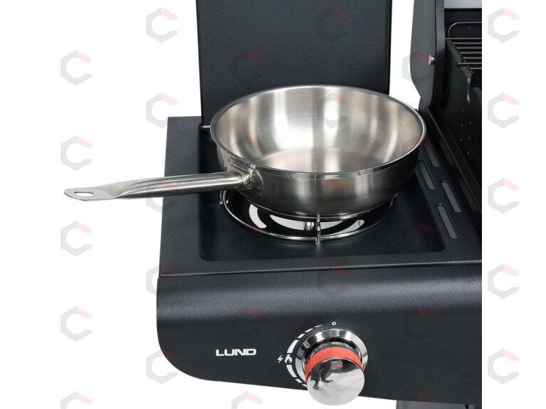 Lauko kepsninė / grilis | dujos | 3 + 1 | nerūdijantis plienas | 12,8 KW (99651) 8 Lauko kepsninė / grilis | dujos | 3 + 1 | nerūdijantis plienas | 12,8 KW (99651) 8