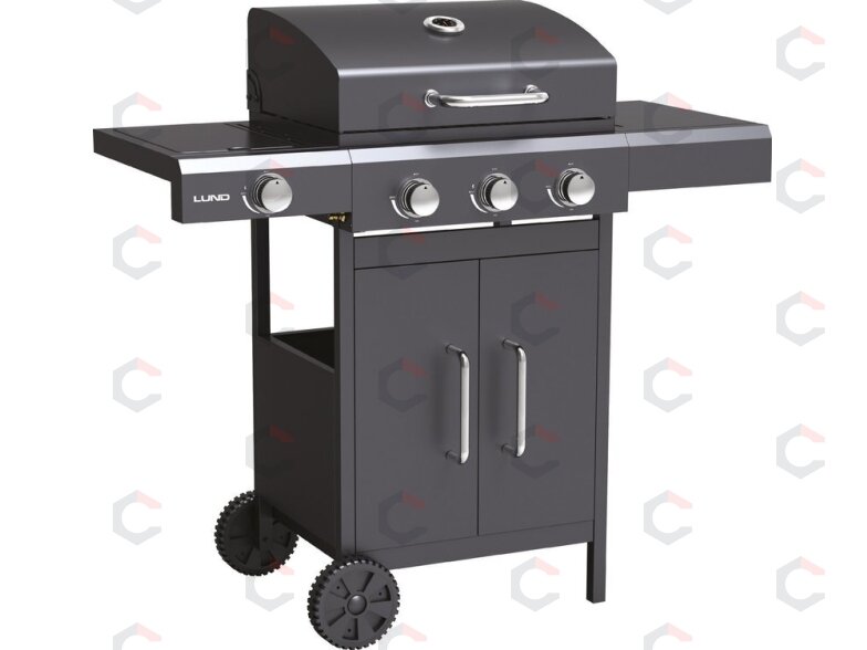 Lauko kepsninė / grilis | dujos | 3 + 1 | 11,6 KW (99646) 3