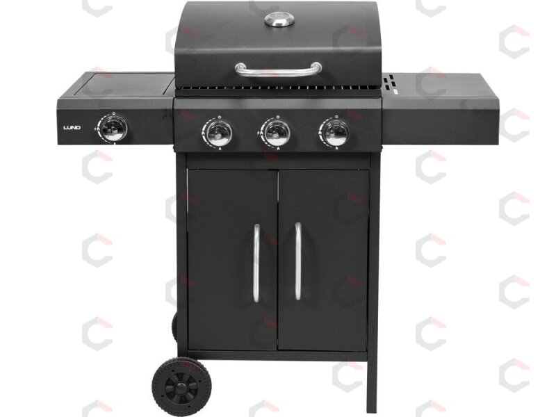 Lauko kepsninė / grilis | dujos | 3 + 1 | 11,6 KW (99646) 2