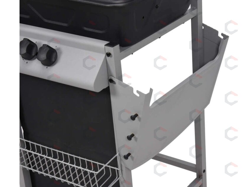 Lauko kepsninė / grilis | 2 degikliai | dujos | 5.5 kW (99644) 10 Lauko kepsninė / grilis | 2 degikliai | dujos | 5.5 kW (99644) 10