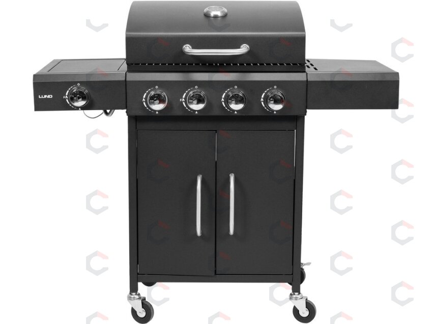 Lauko kepsninė / grilis | dujos | 4 + 1 | 14,4 KW (99647) 1 Lauko kepsninė / grilis | dujos | 4 + 1 | 14,4 KW (99647) 1