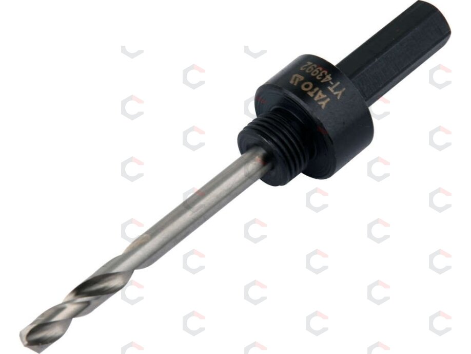 Laikiklis gręžimo karūnai TCT | 1/2"-20UNF | 10 mm Hex (YT-43992)