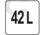Lankstus sodo ir statybų kibiras | raudonas | 42 l (YT-86880) 5 Lankstus sodo ir statybų kibiras | raudonas | 42 l (YT-86880) 5