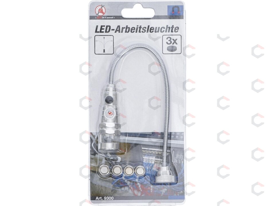 Lankstus magnetinis stovas su LED lempute (9300) 3 Lankstus magnetinis stovas su LED lempute (9300) 3
