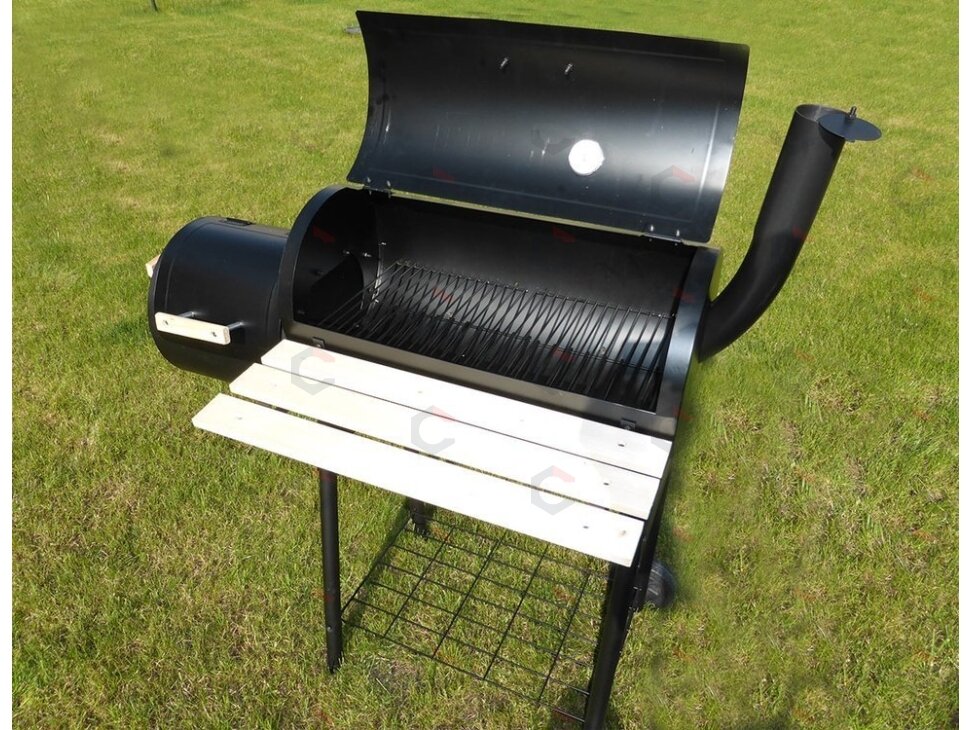Lauko kepsninė / grilis | su dangčiu ir grotelėmis | 60 cm (99513) 9