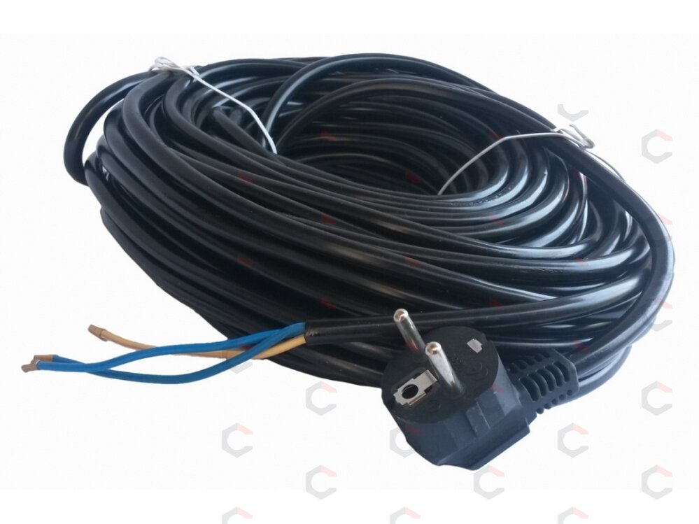 Laidas su kištuku be būgno CE, 3X1,5 mm2/16A/3500W/25M./230V (EW-0025) Laidas su kištuku be būgno CE, 3X1,5 mm2/16A/3500W/25M./230V (EW-0025)