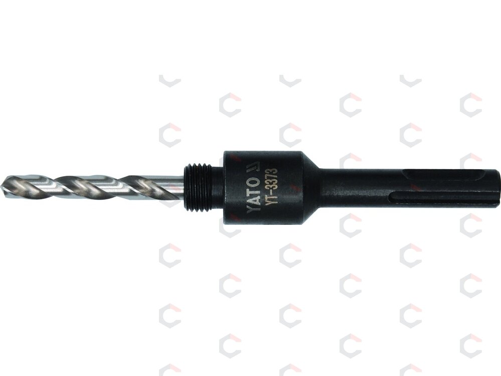 Laikiklis gręžimo karūnai 14-30 mm, 1/2" SDS PLUS antgalis (YT-3373) Laikiklis gręžimo karūnai 14-30 mm, 1/2" SDS PLUS antgalis (YT-3373)
