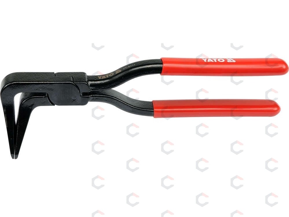 Lakštinio metalo lankstymo žnyplės | išlenktos 90° | 280 mm (YT-5417) 2 Lakštinio metalo lankstymo žnyplės | išlenktos 90° | 280 mm (YT-5417) 2