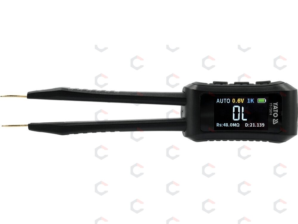 LCR pincetinis matuoklis | OLED | USB-C (YT-73074) 4 LCR pincetinis matuoklis | OLED | USB-C (YT-73074) 4
