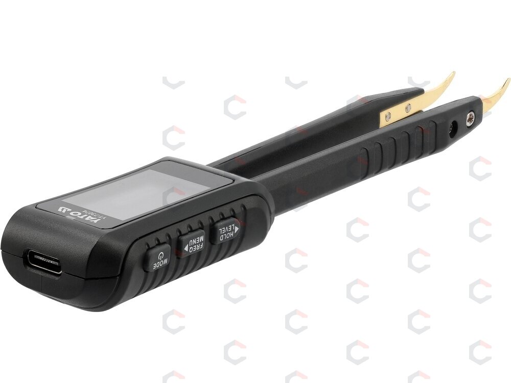 LCR pincetinis matuoklis | OLED | USB-C (YT-73074) LCR pincetinis matuoklis | OLED | USB-C (YT-73074)
