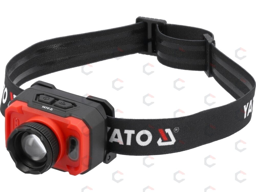 Lempa dedama ant galvos | 600LM AKU / judesio daviklis | LED (YT-085941) 1