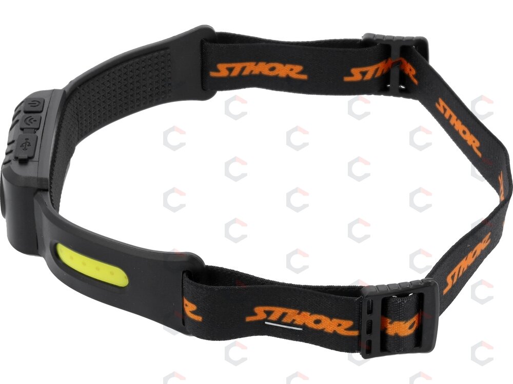 Akumuliatorinis galvos žibintas | 200 lm | judesio jutiklis | USB-C | Sthor (88682) 2 Akumuliatorinis galvos žibintas | 200 lm | judesio jutiklis | USB-C | Sthor (88682) 2