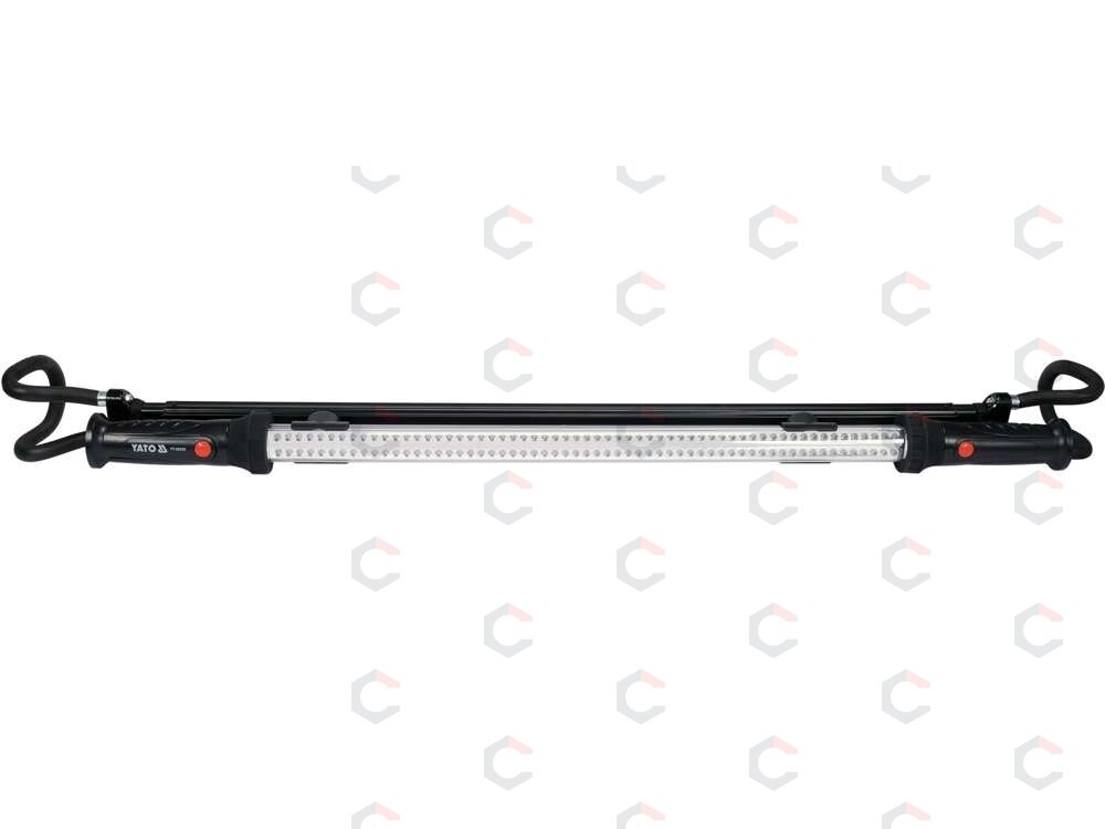 Lempa ilga | variklio skyriaus apšvietimui | 12V | 120/60 led | 750LM (YT-08529) 1