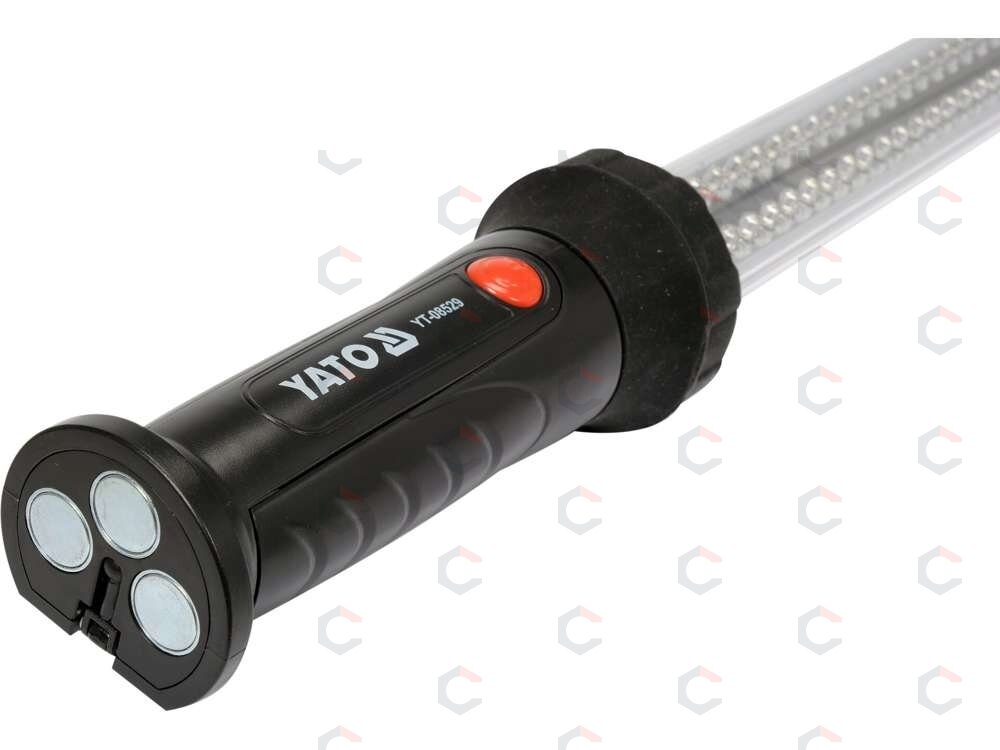 Lempa ilga | variklio skyriaus apšvietimui | 12V | 120/60 led | 750LM (YT-08529) 4 Lempa ilga | variklio skyriaus apšvietimui | 12V | 120/60 led | 750LM (YT-08529) 4
