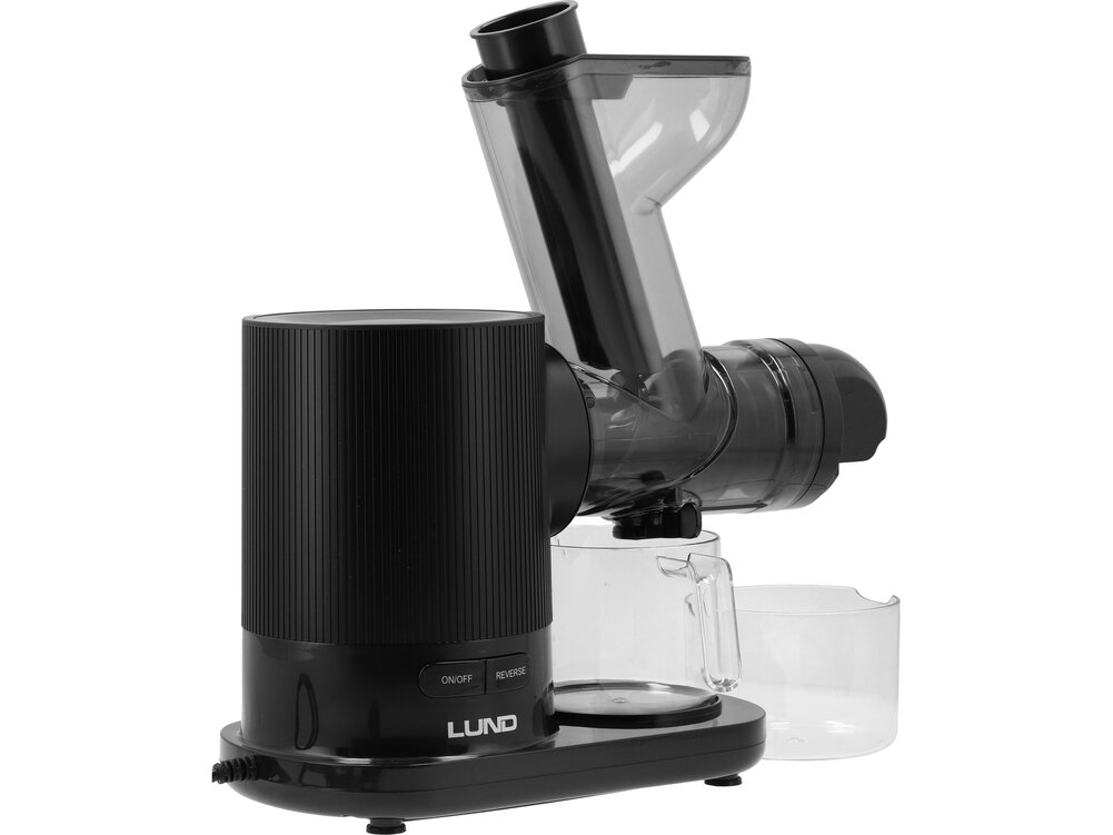 Lėtaeigė sulčiaspaudė LUND | 150 W | 70 mm anga | 0,5 l indai (67844) 2 Lėtaeigė sulčiaspaudė LUND | 150 W | 70 mm anga | 0,5 l indai (67844) 2