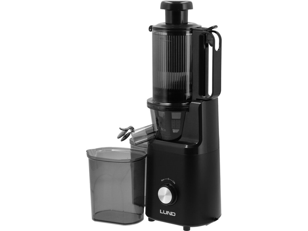 Lėtaeigė sulčiaspaudė LUND | 250 W | 100 mm anga | 0,8 l indai (67842) 2 Lėtaeigė sulčiaspaudė LUND | 250 W | 100 mm anga | 0,8 l indai (67842) 2
