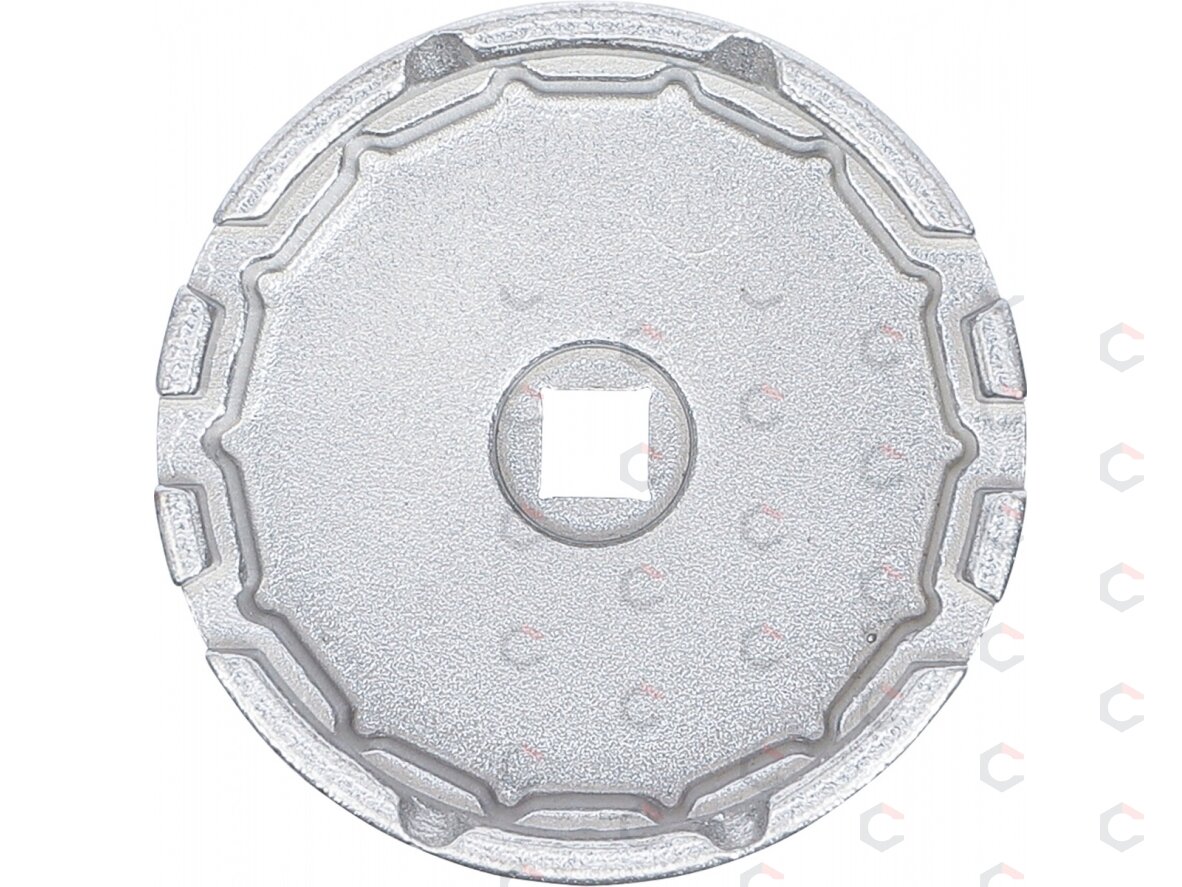 Lėkštelė tepalo filtrui | 14-kampų | Ø 64.5 mm | Lexus, Toyota (8761) 1