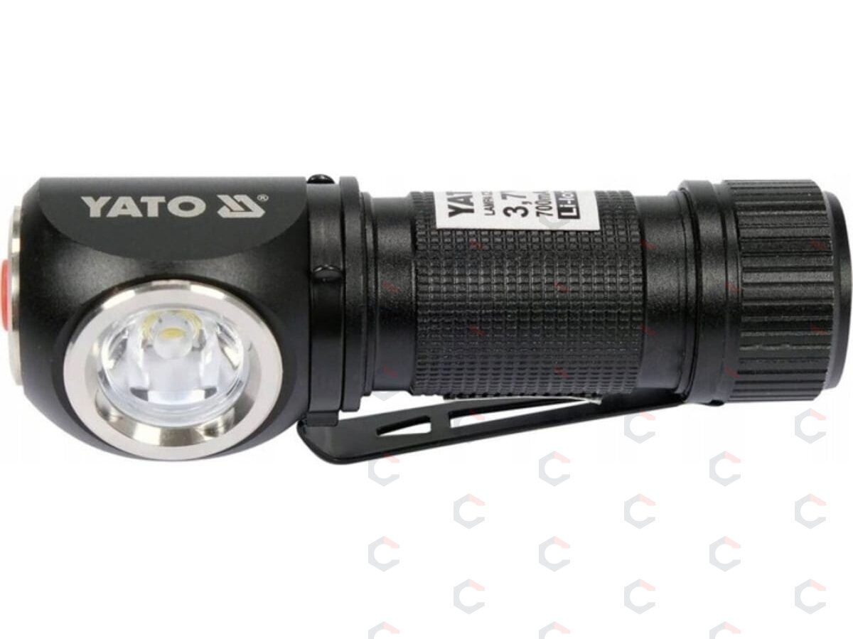 Lempa dedama ant galvos | 2IN1 350LM (YT-08597) 3
